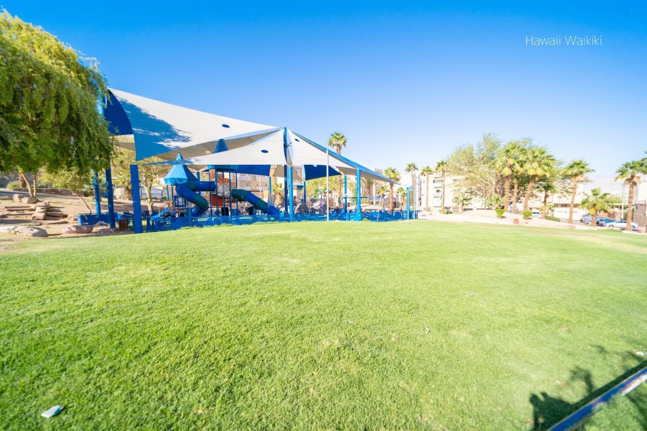 Yalarent Hawaii Complex Boutique & Garden Hotel Apartments 엘라트 외부 사진